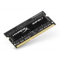 Модуль памяти SO-DIMM, DDR3, 4Gb, 1600 MHz, Kingston HyperX Impact, 1.35V, CL9 (