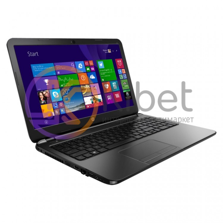 Ноутбук 15' HP 250 G4 (M9S89EA) Black 15.6' матовый HD (1366x768), Intel Core i5