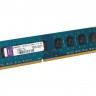 Модуль памяти 4Gb DDR3, 1333 MHz (PC3-10600), Kingston, 9-9-9-24, 1.5V (KP382H-H