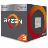 Процессор AMD (AM4) Ryzen 3 2200G, Box, 4x3.5 GHz (Turbo Boost 3.7 GHz), Radeon