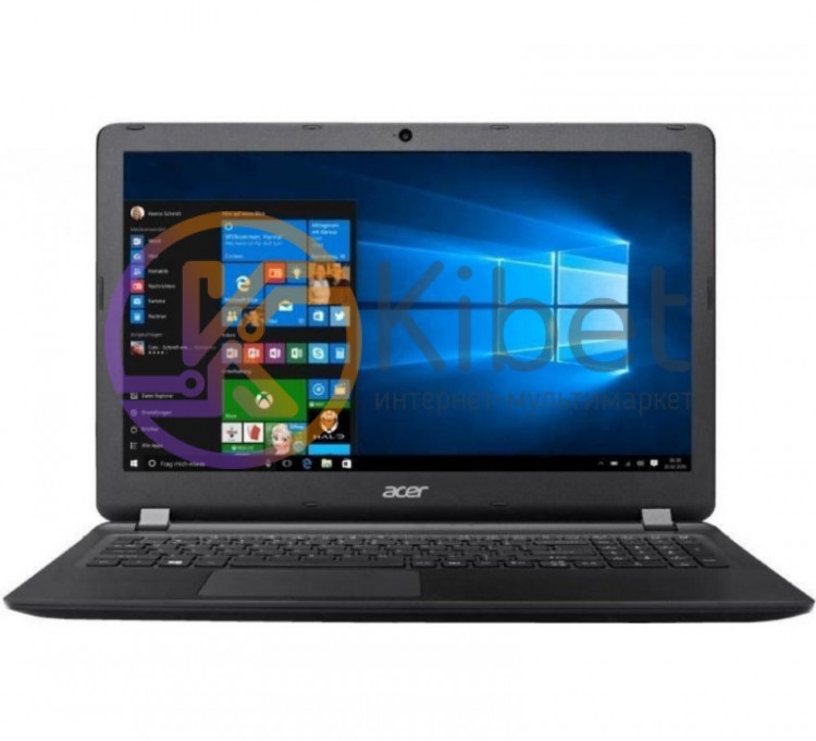 Ноутбук 15' Acer Aspire ES1-532G-P2D3 Black (NX.GHAEU.006) 15.6', матовый LED HD