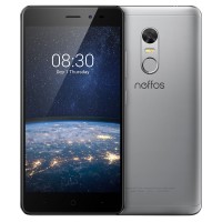 Смартфон Neffos X1 (ТР902А) Cloudy Grey, 2 Sim, сенсорный емкостный 5' (1280х720