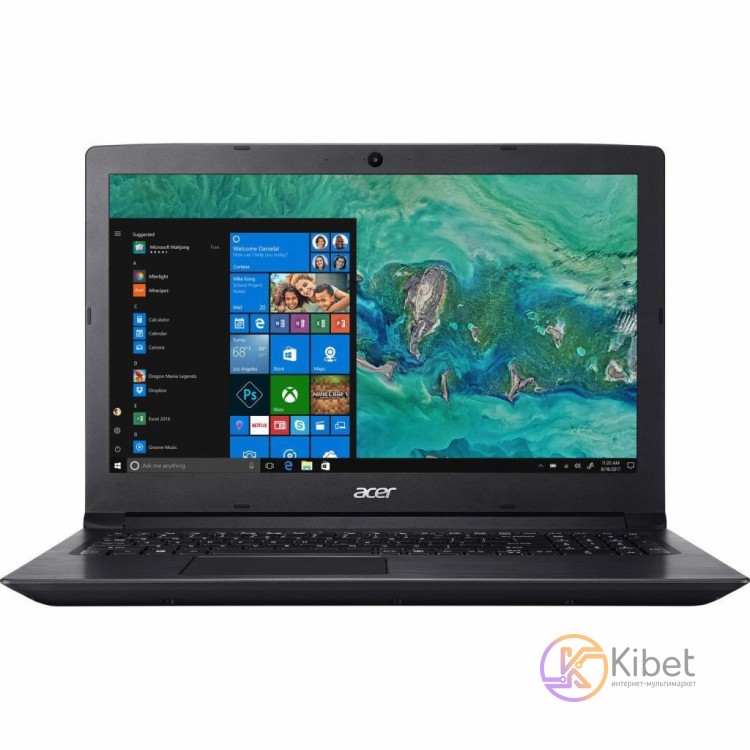 Ноутбук 15' Acer Aspire 3 A315-33 (NX.GY3EU.040) Black 15.6' матовый LED HD (136