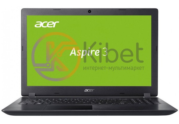 Ноутбук 15' Acer Aspire 3 A315-51-31WC (NX.H9EEU.021) Obsidian Black 15.6' матов