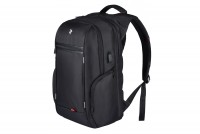 Рюкзак для ноутбука 16' 2E, Black, нейлон высокой плотности, 330 x 490 x 190 мм