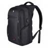 Рюкзак для ноутбука 16' 2E, Black, нейлон высокой плотности, 330 x 490 x 190 мм