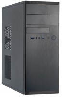 Корпус Chieftec ELOX HQ-01B-OP Black, без БП, ATX MicroATX, 2 x 3.5 mm, USB3.0 x