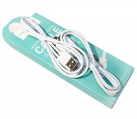Кабель USB - microUSB, Hoco X1, 1 м ,White, ( 2 pcs)