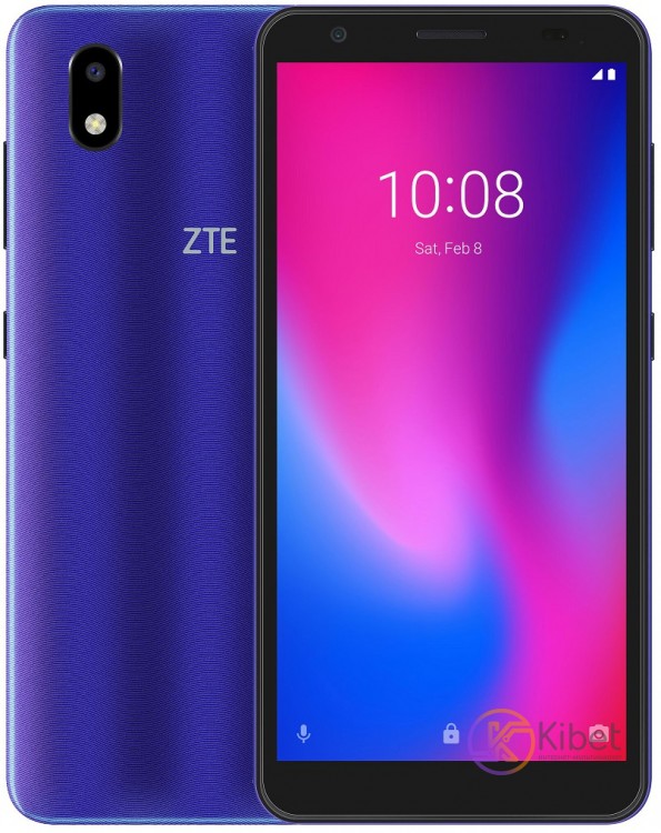Смартфон ZTE Blade A3 2020 NFC 1 32Gb, 2 Sim, Blue, 5.45' (1440х720) IPS, Spread