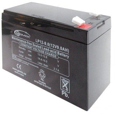 Батарея для ИБП 12В 9Ач Gemix LP12-9.0 94х65х151 мм