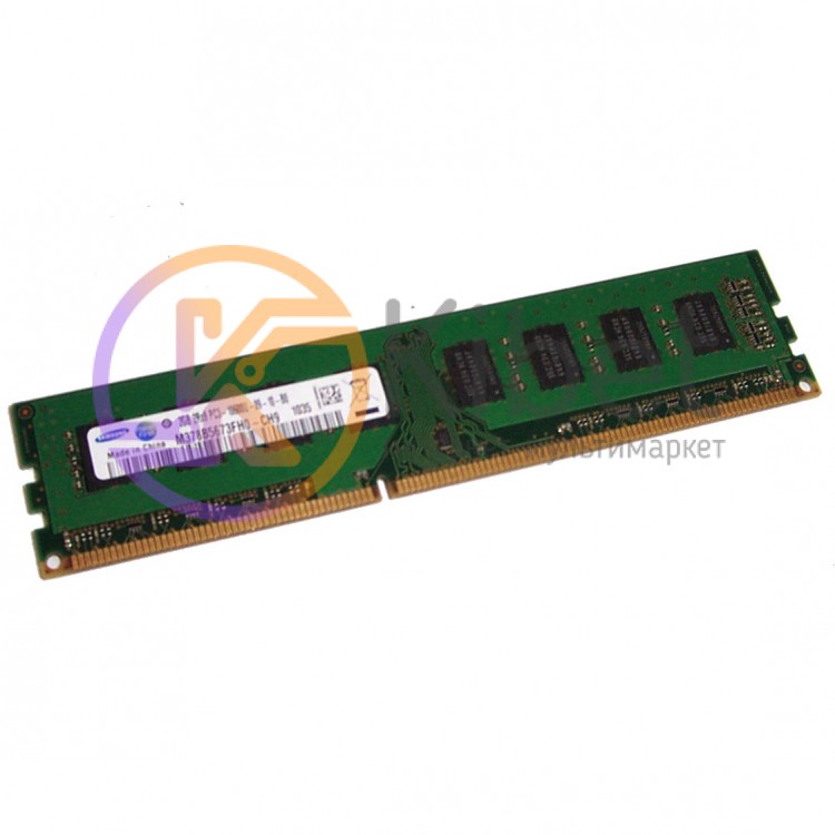 Модуль памяти 2Gb DDR3, 1333 MHz (PC3-10600), Samsung, 9-9-9-24, 1.5V (M378B5673