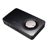 Звуковая карта Asus Xonar U7, Black, USB, 7.1, C-Media 6632A, SNR 114 дБ, Box (9