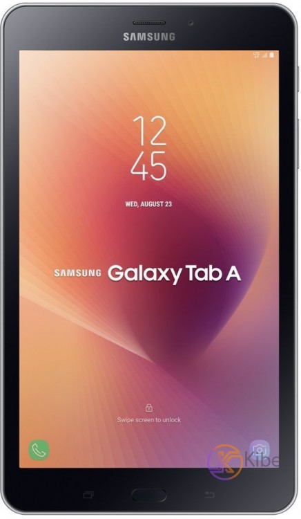 Планшетный ПК 8.0' Samsung Galaxy Tab A (SM-T385NZSA) Silver, емкостный Multi-To