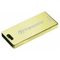 USB Флеш накопитель 16Gb Transcend T3G Gold metal, TS16GJFT3G
