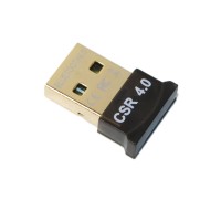 Контроллер USB - Bluetooth VER 4.0 HQ-Tech BT4-S1, Extra Slim, Qualcomm CSR8510,