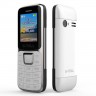 Мобильный телефон S-Tell S1-07 Silver, 2 Sim, 1.8' TFT (160x128), BT, FM, Cam 0.