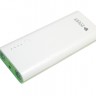 Универсальная мобильная батарея 13000 mAh, PowerPlant, White-Green (PB-LA9240)