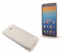 Накладка силиконовая для смартфона Lenovo S930 Transparent