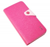 Чехол-книжка для смартфона Lenovo S930 Imak, pink