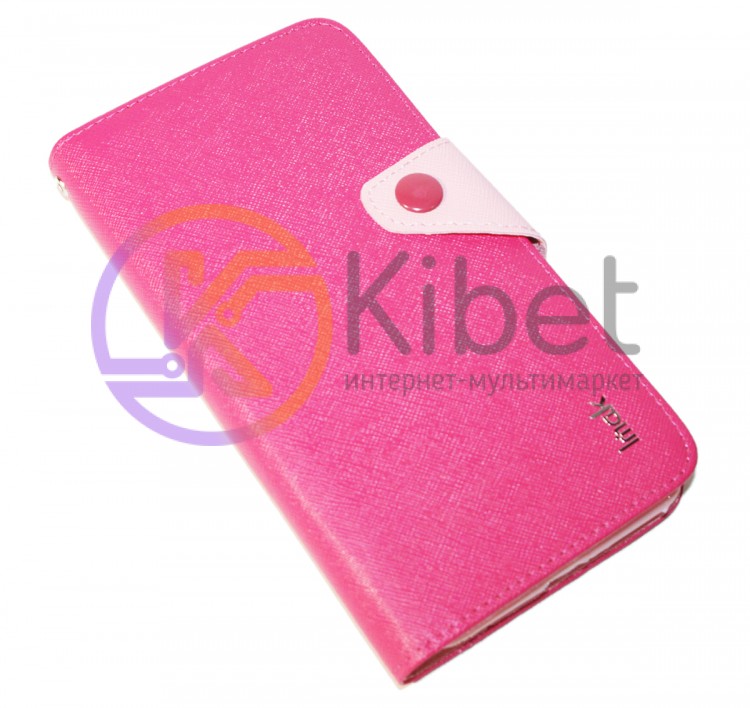 Чехол-книжка для смартфона Lenovo S930 Imak, pink