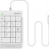 Клавиатура A4Tech FK13P 'Fstyler', White, USB, цифровая (Numeric), 18 низкопрофи