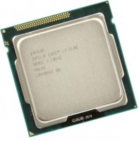 Процессор Intel Core i3 (LGA1155) i3-2100, Tray, 2x3.1 GHz, HD Graphic 2000 (110