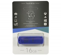 USB Флеш накопитель 16Gb T G 011 Classic series Blue, TG011-16GBBL
