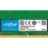 Модуль памяти SO-DIMM, DDR4, 16Gb, 2666 MHz, Crucial, CL19, 1.2V (CT16G4SFD8266)