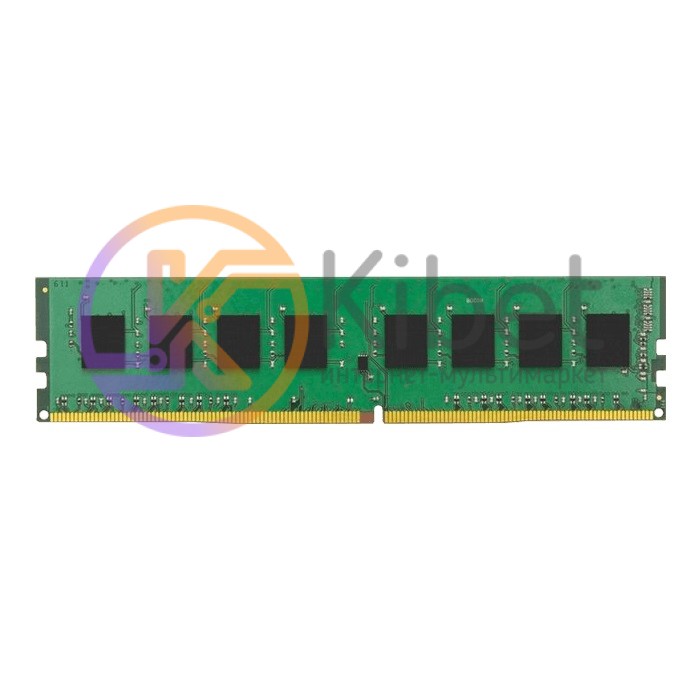 Модуль памяти 8Gb DDR4, 2666 MHz, Kingston, 19-19-19, 1.2V (KVR26N19S8 8)
