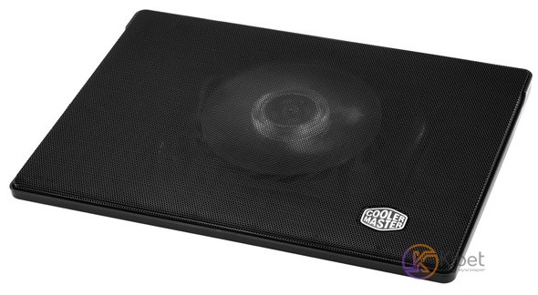 Подставка для ноутбука до 17' Cooler Master NotePal I300, Black, 1x16 см вентиля