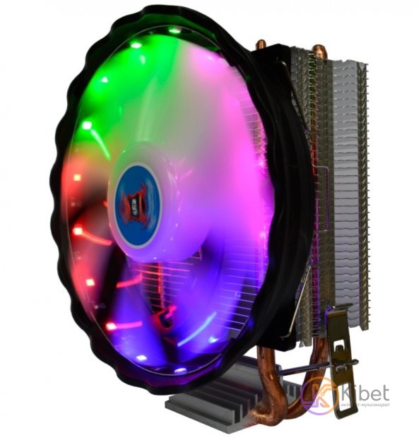 Кулер для процессора Cooling Baby R26, алюминий, 1x120 мм RGB, для Intel 115x 12