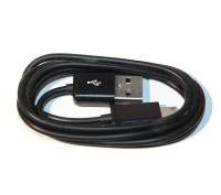 Кабель USB 2.0 - 1.0м AM Micro-B, черный