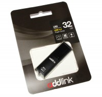 USB 3.0 Флеш накопитель 32Gb AddLink U55 Black AD32GBU55B3