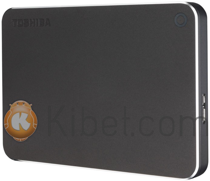 Внешний жесткий диск 1Tb Toshiba Canvio Premium Mac, Dark Grey, 2.5', USB 3.0, а