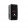 Корпус LogicPower 0084 Black, 400W, 80mm, ATX Micro ATX, 3.5mm х 2, USB2.0 x 2