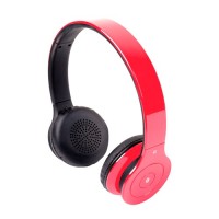 Гарнитура Bluetooth Gemix BH-07 Red, Bluetooth V2.1+ EDR, накладные