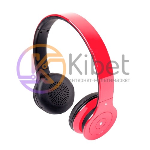 Гарнитура Bluetooth Gemix BH-07 Red, Bluetooth V2.1+ EDR, накладные