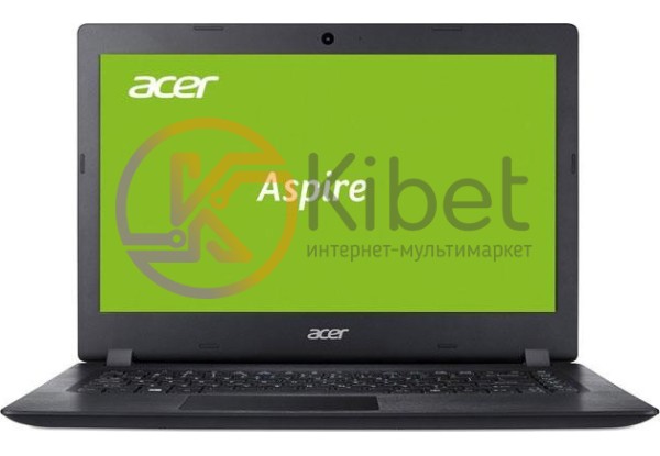 Ноутбук 11' Acer Aspire 1 A111-31-P5TL (NX.GW2EU.009) Obsidian Black 11.6' матов