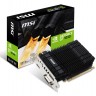 Видеокарта GeForce GT1030 OC, MSI, 2Gb DDR5, 64-bit, DVI HDMI, 1518 6008MHz, Sil