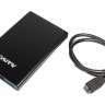 Карман внешний 2,5' Maiwo K2568 black SATA SSD HDD через USB3.0 безвинтов. крепл