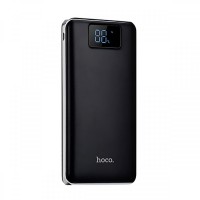 Универсальная мобильная батарея 10000 mAh, Hoco B23 Flowed, Black