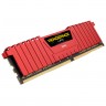 Модуль памяти 4Gb DDR4, 2400 MHz, Corsair Vengeance LPX, Red, 16-16-16-39, 1.2V,