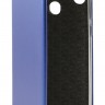 Чехол-книжка для смартфона Samsung A11 M11, Premium Leather Case Blue