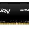 Модуль памяти SO-DIMM, DDR4, 8Gb, 3200 MHz, Kingston Fury Impact, 1.2V, 20-22-22
