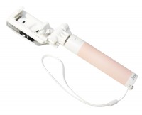 Палка для селфи Hoco K2 , Pink, проводное управление