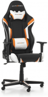 Игровое кресло DXRacer Racing OH RZ288 NOW Black-Orange-White (62731)
