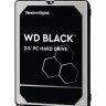 Жесткий диск 2.5' 1Tb Western Digital Black, SATA3, 64Mb, 7200 rpm (WD10SPSX)