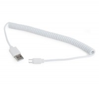 Кабель USB 2.0 - 1.8м AM Micro Cablexpert CC-mUSB2C-AMBM-6-W премиум