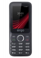 Мобильный телефон Ergo F249 Bliss Black, 2 Sim, 2.4' TFT 240*320, MicroSD (Max 3