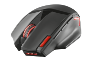 Мышь беспроводная Trust GXT 130 Ranoo Wireless Gaming, Black, оптическая, 800 12
